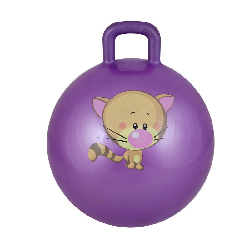 Мяч гимнастический BF-CHB01 (26") 65см (фиолетовый)