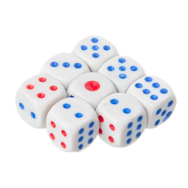 Кости игральные 1х1см 1175889