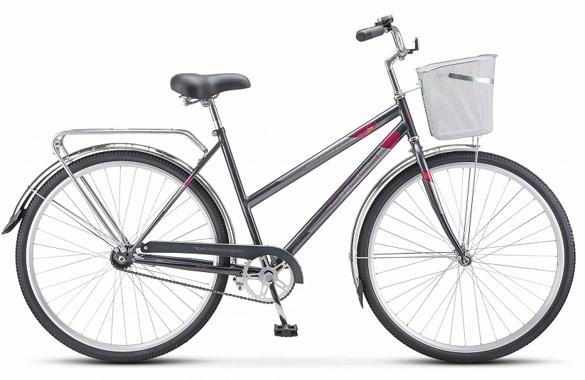 Велосипед 28" STELS Navigator-300 Lady (20" Серый) Z010