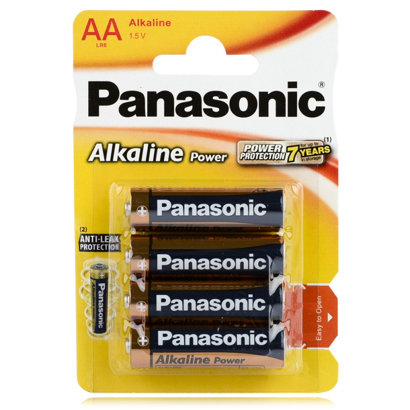 Эл.питания Panasonic Alkaline Power LR03/286 BL4 220312