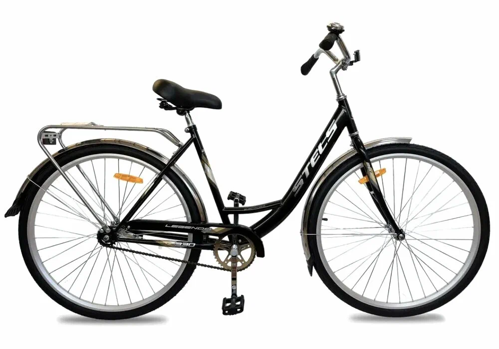 Велосипед 28" STELS Legenda 390 V (20" Черный)