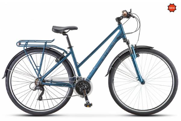 Велосипед 28" STELS Navigator-800 V Lady (17" Синий) V010