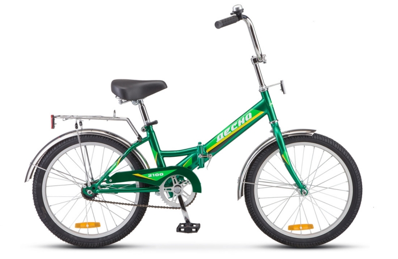 Велосипед 20" Десна-2100 (13" Зеленый) Z010