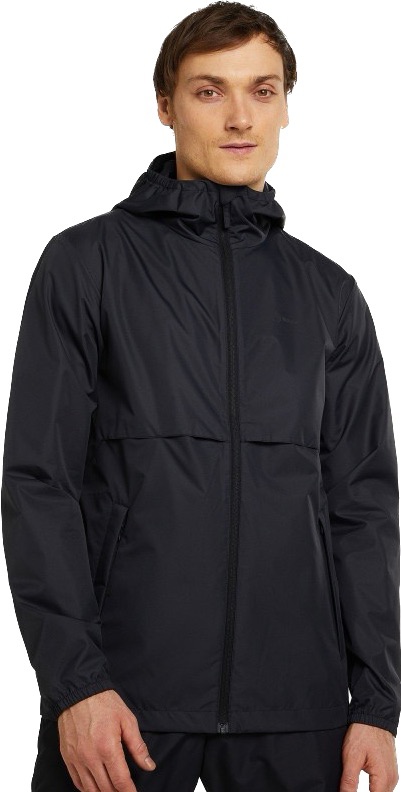120938-99 Куртка ветрозащитная мужская, цвет чёрный