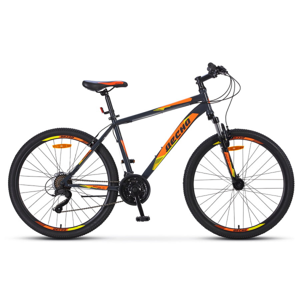 Велосипед 26" ДЕСНА-2610 V (20" Темно-серый/оранжевый) F010