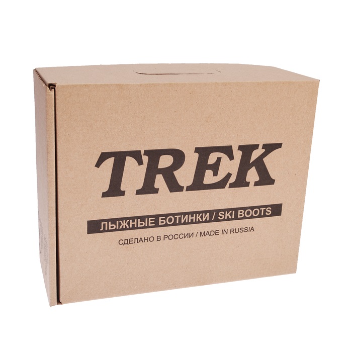Ботинки лыжные TREK Snowrock NNN, цв. белый Ботинки лыжные TREK Snowrock NNN, цв. белый