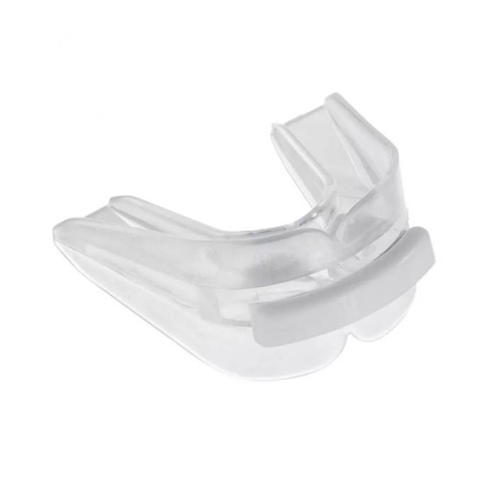 Капа 2 челюстная Indigo термопластик в контейнере цв.прозрачный DOUBLE