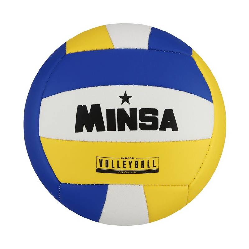 Мяч волейбольный  Minsa размер 5, 7306807