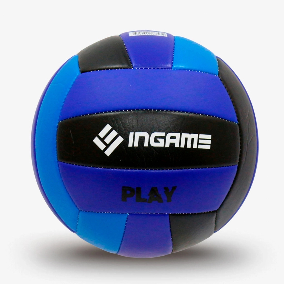 Мяч волейбольный INGAME Play цв.черный синий голубой