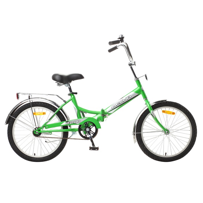 Велосипед 20" ДЕСНА-2200 (13,5" Зеленый) Z010