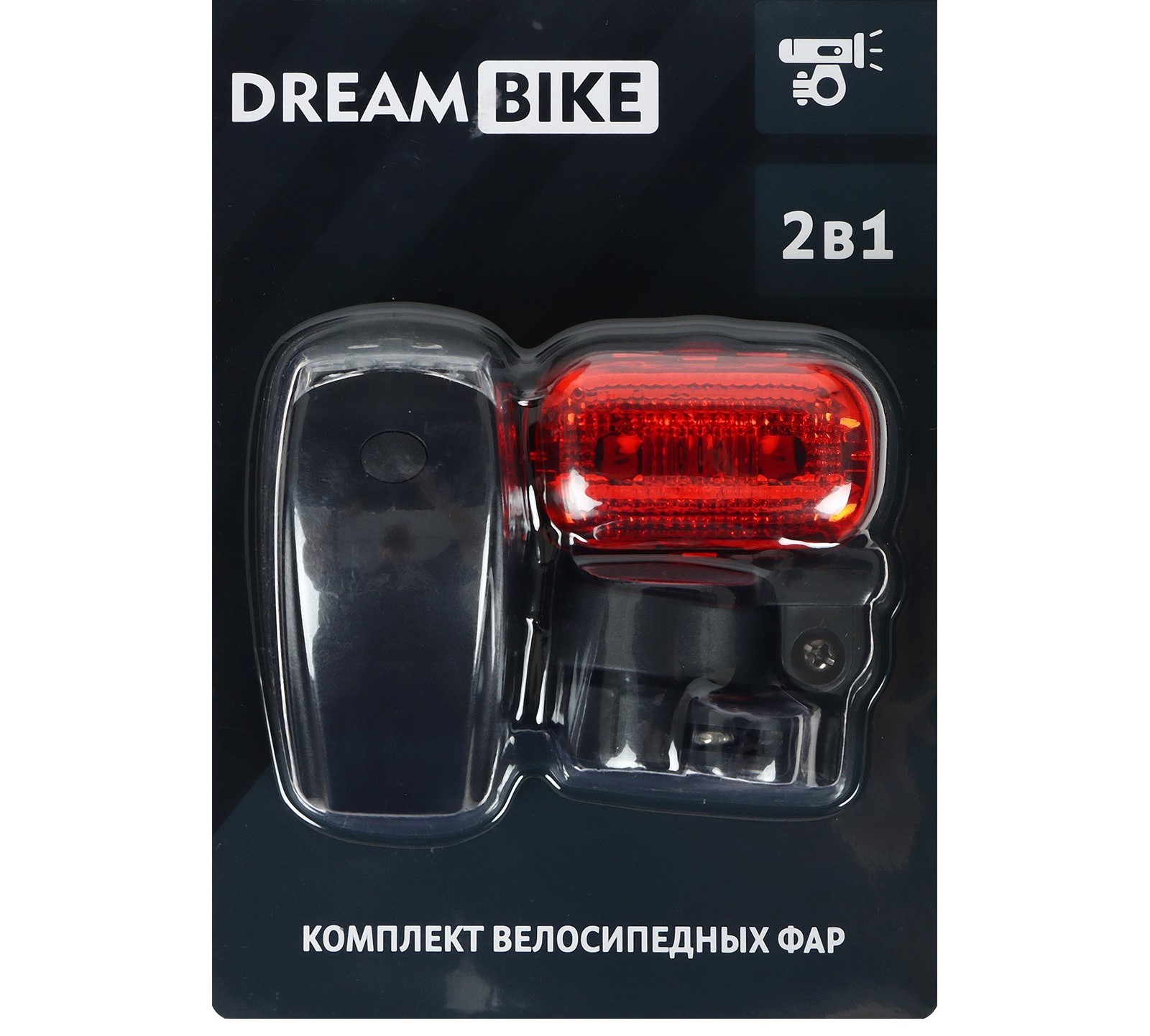 Комплект велосипедных фонарей Dream Bike, JY-286+JY-289T 7305382