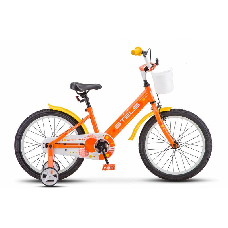 Велосипед 18" STELS Captain (10" Оранжевый) V010