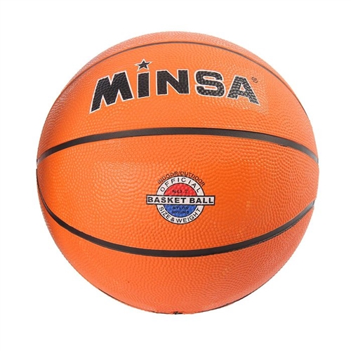 Мяч баскетбольный MINSA р.7, 475гр, 491881